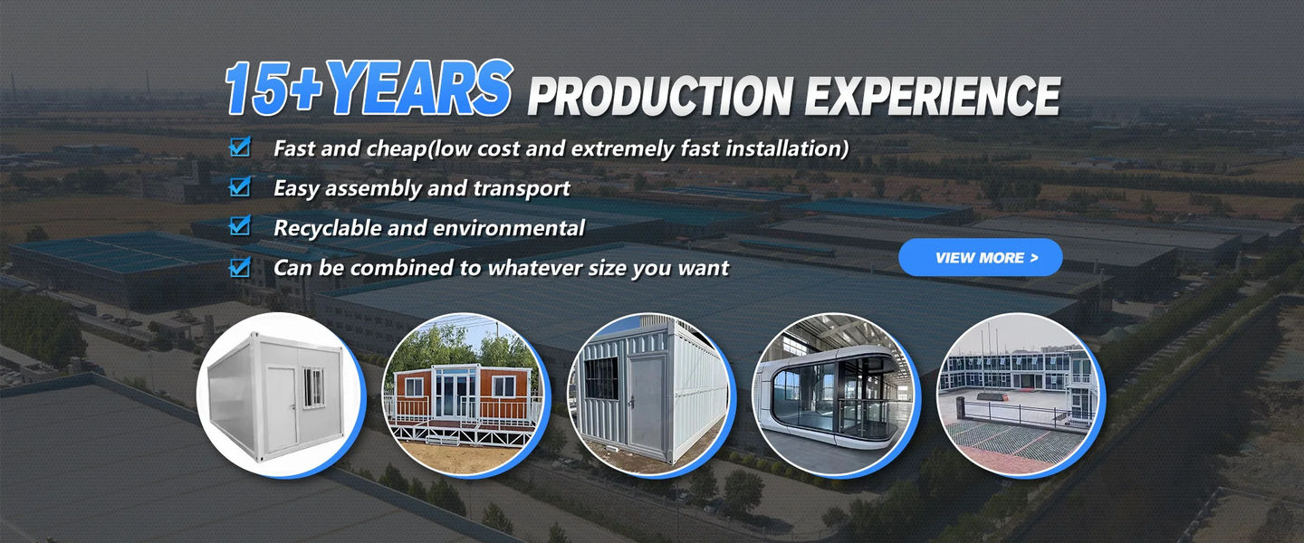 China best Prefab Container House on sales