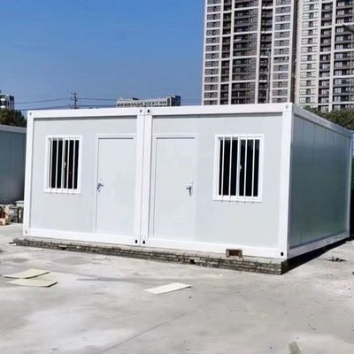 Customizable Assemble Steel Structure Prefab Container House with Bathroom and Kitchen