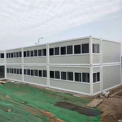 Customizable Assemble Steel Structure Prefab Container House with Bathroom and Kitchen