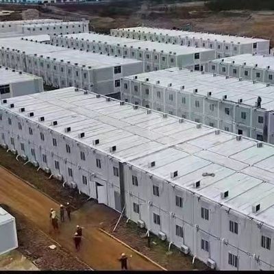 Customizable Assemble Steel Structure Prefab Container House with Bathroom and Kitchen