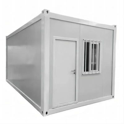 40ft Luxury Container House A Prefabricated Shop Solution with Eco Friendly Features