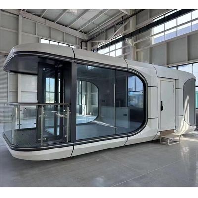 SHENGDE Prefabricated Space Capsule Container House with Bedroom and Customized Color
