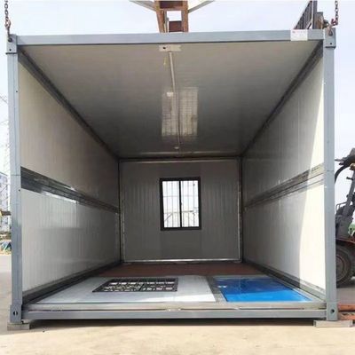 20ft Expandable Foldable Container House for Hotels and Villas in 5990*2990*2740mm Size