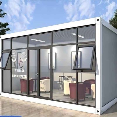 Flat Pack Container Modular 3 Bedroom Ready Made House with White or Customized Color