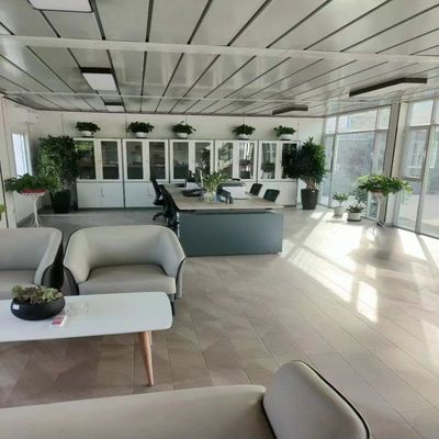 Flat Pack Container Modular 3 Bedroom Ready Made House with White or Customized Color