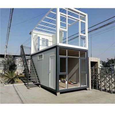Galvanized Light Steel Frames Steel Structure Prefabricated Insulated Container House