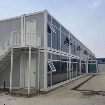 Galvanized Light Steel Frames Steel Structure Prefabricated Insulated Container House
