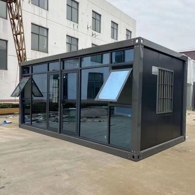 40ft Detachable Modern Homes Luxury Prefab Container House 3 Bedroom Portable Shelter