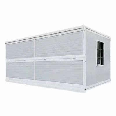 20ft Hotel Foldable Tiny Office Container House with Portable and Fast Build Features