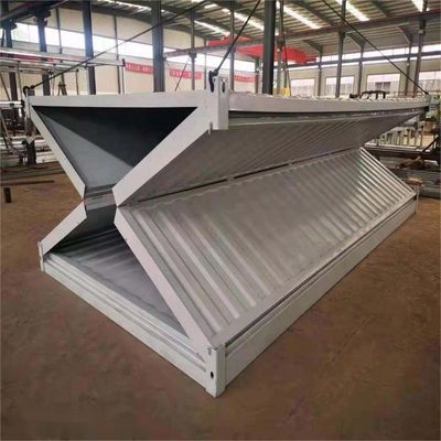 20ft Hotel Foldable Tiny Office Container House with Portable and Fast Build Features
