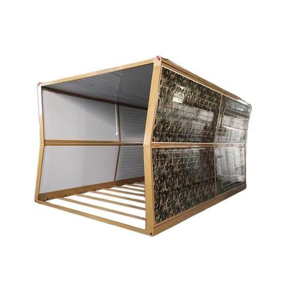 40ft 20ft Sandwich Panel Prefabricated Modular Folding Container House for Products