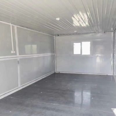 40ft 20ft Sandwich Panel Prefabricated Modular Folding Container House for Products