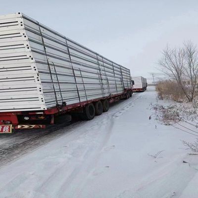 40ft 20ft Sandwich Panel Prefabricated Modular Folding Container House for Products