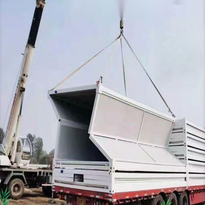40ft 20ft Sandwich Panel Prefabricated Modular Folding Container House for Products