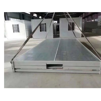 Office Building 2 Bedroom Prefabricated Folding Expandable Container House