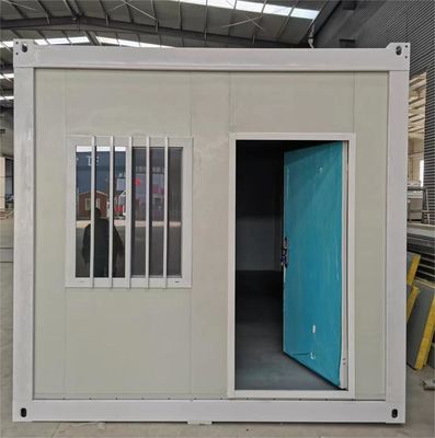 Temporary Office Apartment Container Mobile House with Light Steel Structure Frame