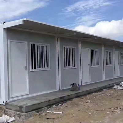 Temporary Office Apartment Container Mobile House with Light Steel Structure Frame