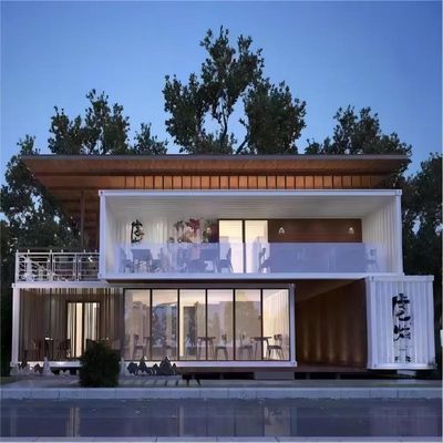 Detachable Container 20ft Luxury Tiny Portable Prefabricated Storage 3 Bedroom Home