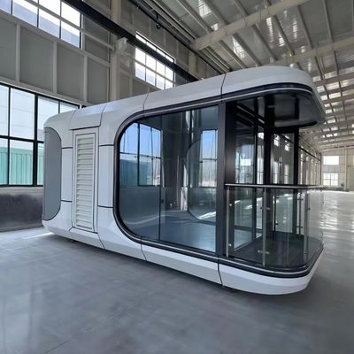 Modern Tini Capsule Home for Office and Shipping Container Space Other Features Included