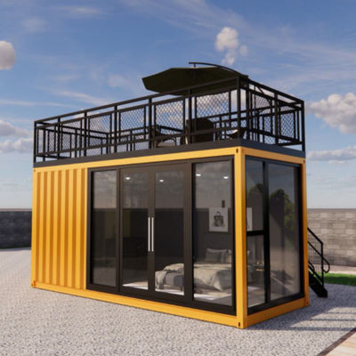 Foldable Modular Home Prefab Mobile Living Container House with Online Technical Support