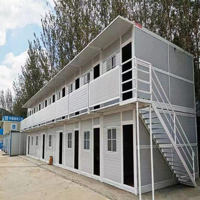 Foldable Modular Home Prefab Mobile Living Container House with Online Technical Support