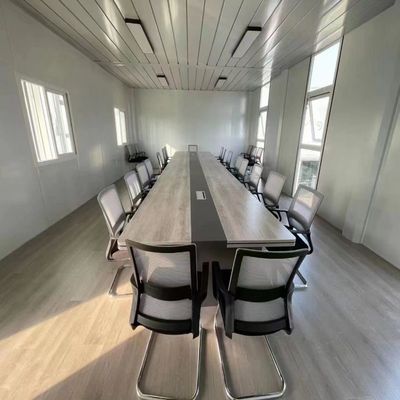 20ft 2 Storey Container House for Luxury Living and Work in Steel Structure Material