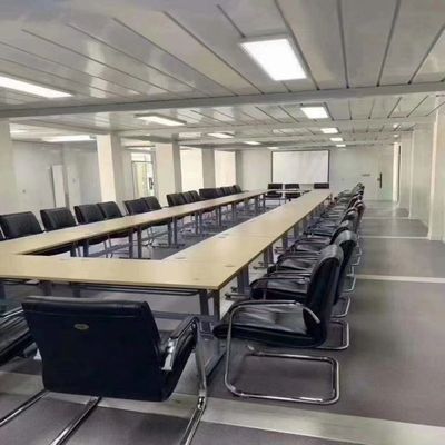 Steel Structure 2 Floor Prefab Container House for Luxurious Restaurant and Office
