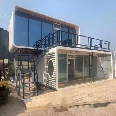 Online Technical Support Eco Friendly Advantage 20ft 40ft Portable Apple Cabin Home Pod