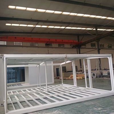 Apartment Expandable Container House 2 Bedroom 20ft Steel Structure Prefabricated Homes
