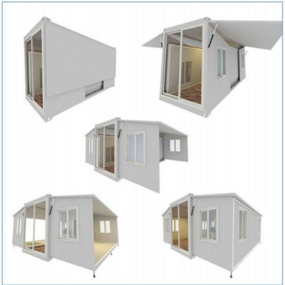 Expandable Push Out House with Online Technical Support and Modern Design Lovers