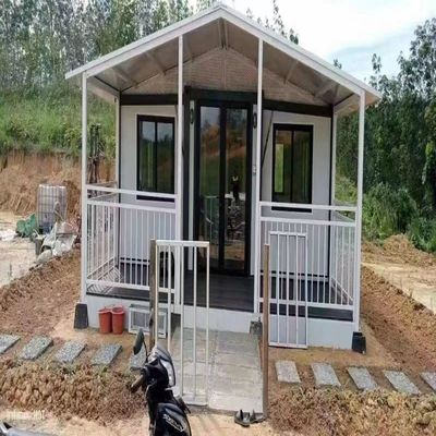 Expandable Push Out House with Online Technical Support and Modern Design Lovers