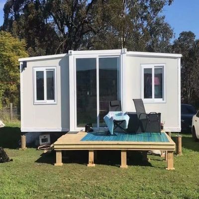 Expandable Push Out House with Online Technical Support and Modern Design Lovers