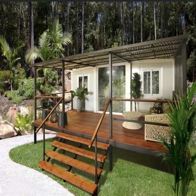 Expandable Push Out House with Online Technical Support and Modern Design Lovers