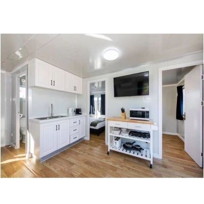 Experience the Ultimate in Modern Luxury with 40ft Container Homes in Villa Style