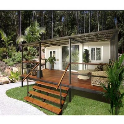 Experience the Ultimate in Modern Luxury with 40ft Container Homes in Villa Style
