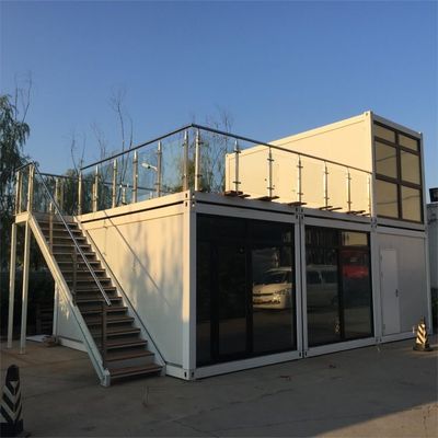 Sandwich Panel Steel Structure Container Houses for Workshop Warehouse Construction