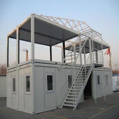 Sandwich Panel Steel Structure Container Houses for Workshop Warehouse Construction