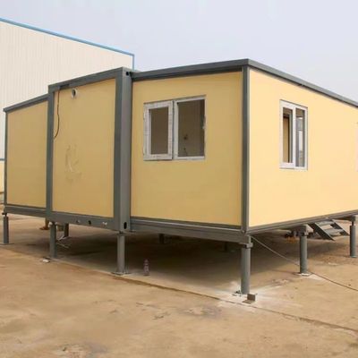 After-sale Service Online Technical Support for 2023 Expandable Manufactured Houses