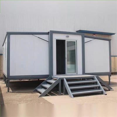 Foldable Modular Portable Homes Modern Design Style Casa Cubica Expanding Container Home