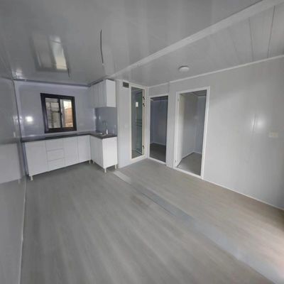 Foldable Modular Portable Homes Modern Design Style Casa Cubica Expanding Container Home