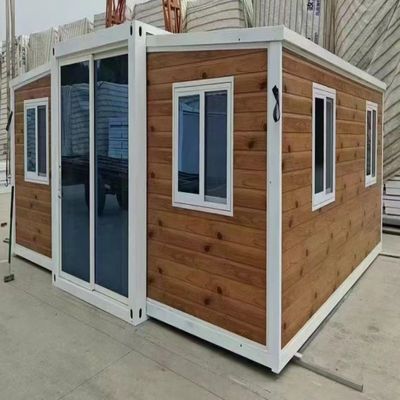20ft Luxury Prefabricated Houses Customizable and Expandable for Your Project Needs