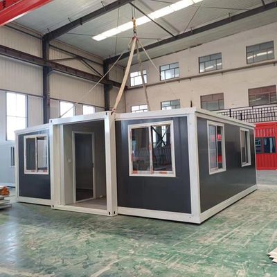 20ft Luxury Prefabricated Houses Customizable and Expandable for Your Project Needs