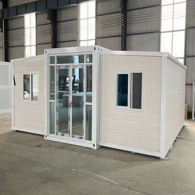 20ft Luxury Prefabricated Houses Customizable and Expandable for Your Project Needs