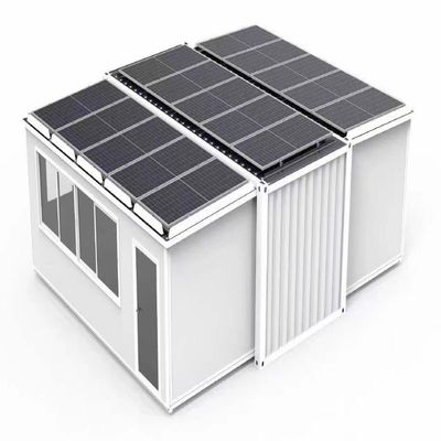 Expandable 3 Bedrooms Luxury Tiny Ready Villas Home Modern Assemble Mobile Prefab House