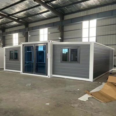 Expandable 3 Bedrooms Luxury Tiny Ready Villas Home Modern Assemble Mobile Prefab House
