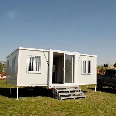 20ft Expandable Container Home 20ft Modular Prefabricated Tiny Living Expanding House