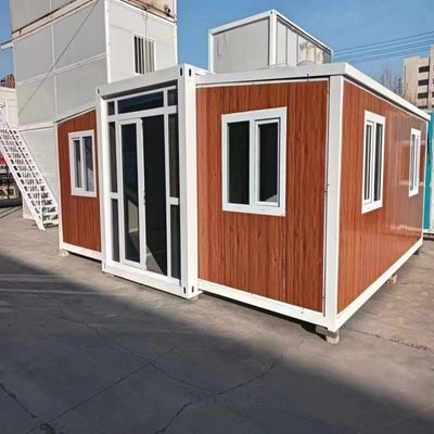 Extended Living Quick Installation Mobile Living Container House for Portable Solution
