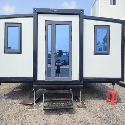 Smart Houses Expandable Container Home for 20ft or 40ft Portable Living Container Home