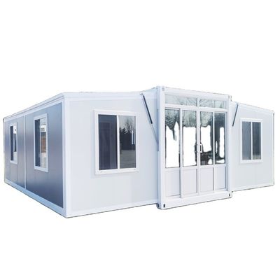 Online Technical Support Prefabricated Expandable Container House for Luxury Living