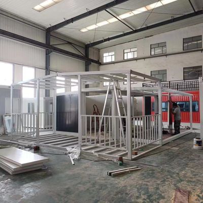 Experience the Best of Both Worlds with Our 2 Bedroom Prefab Steel Fabricated House